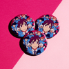 Ouran Circle Button