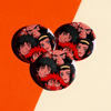 Cowboy Bepop Circle Button