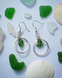 Sea Glass Earrings