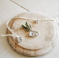 Image 2 of alphabet soldered charms {limited}