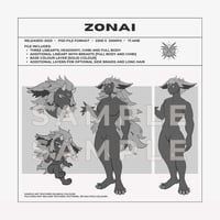 ZONAI LINEART TEMPLATE