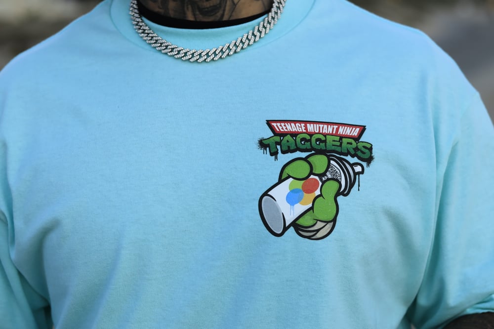 Image of New TMNT/Graffiti Logo T-shirt & Bucket hats 