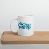 Turquoise "I'm a Sewist" Mug