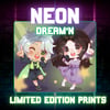 Neon Dream'n Print