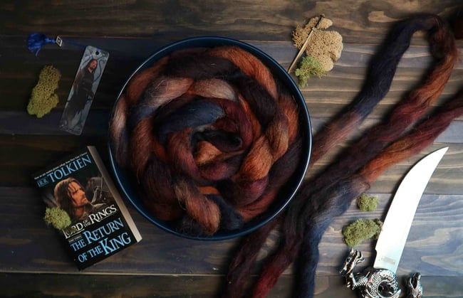 Faramir's Last Ride Combed Top - Icelandic