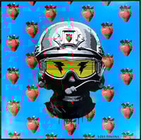 "Fruit Police 2.0" Original Painting 36x36