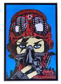 "Ground Control" - 20x30 Original Painting