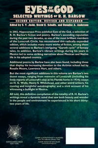 Image 2 of Eyes of the God: Selected Writings of R. H. Barlow [REVISED AND EXPANDED]