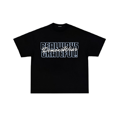 Image of BE ALWAYS GRATEFUL TEE