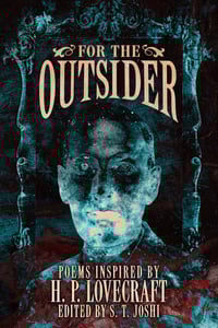 Image 1 of For the Outsider: Poems Inspired by H. P. Lovecraft