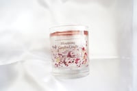 Image 1 of Blooming Candle Cradle - Rose-