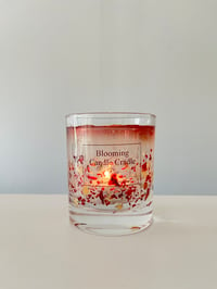 Image 2 of Blooming Candle Cradle - Rose-