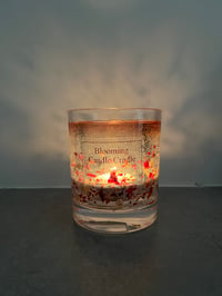 Image 3 of Blooming Candle Cradle - Rose-