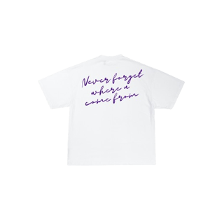 Image of NEVER FORGET WHERE U COME FROM TEE