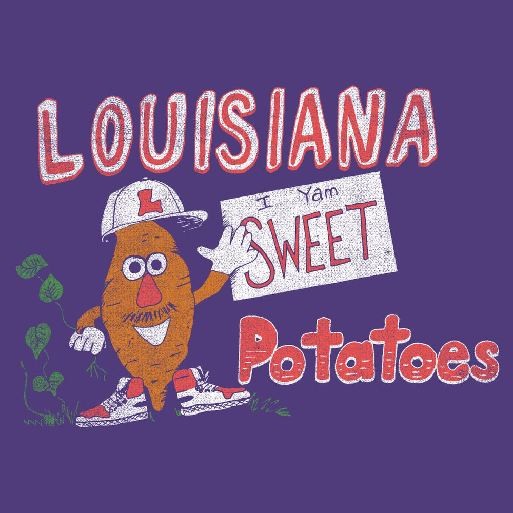 Image of Youth 2024 Mystery Tee aka Louisiana Sweet Potatoes 