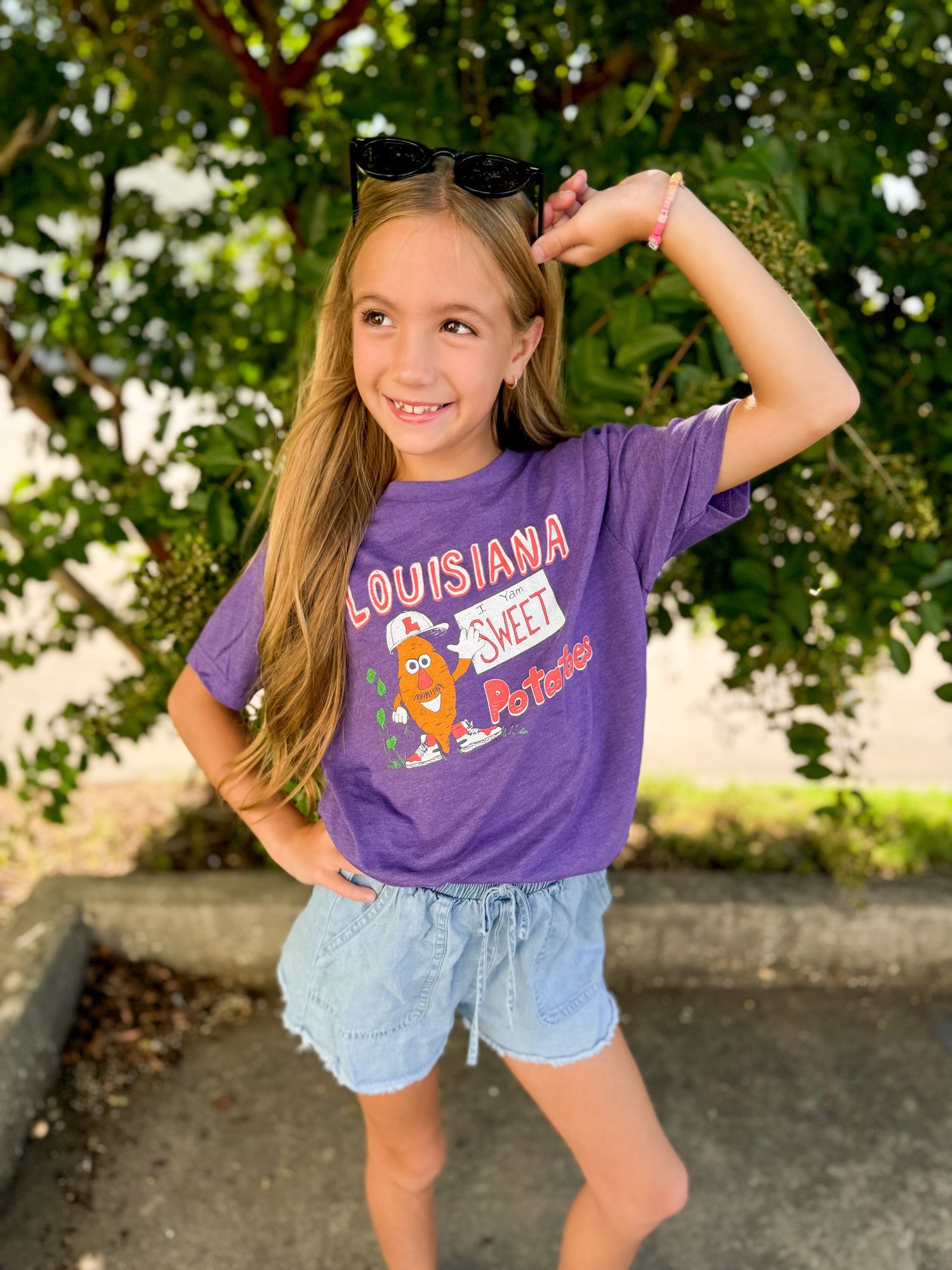 Image of Youth 2024 Mystery Tee aka Louisiana Sweet Potatoes 