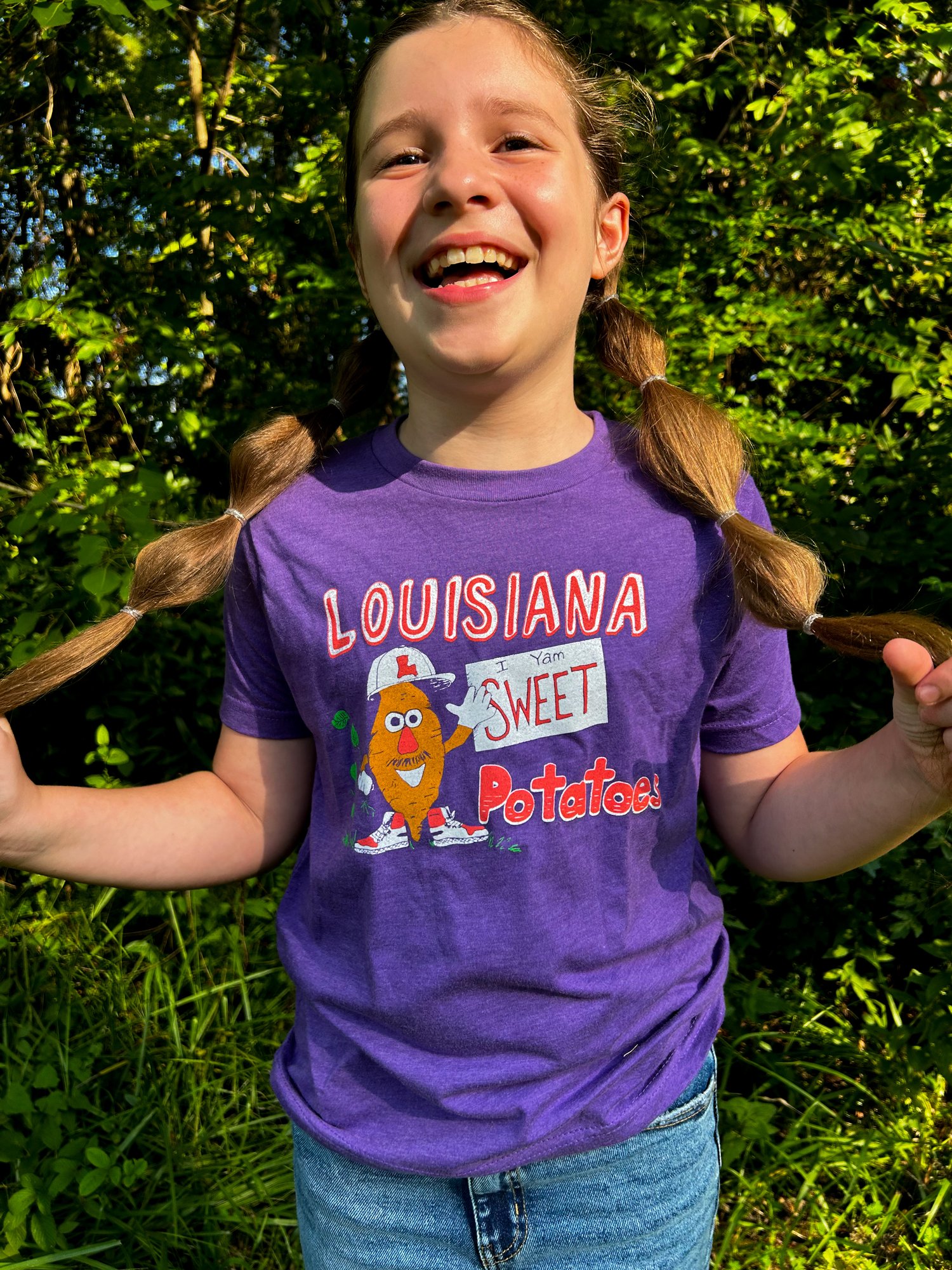 Image of Youth 2024 Mystery Tee aka Louisiana Sweet Potatoes 