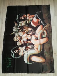 CELTIC FROST - Emperor's return Flag (cloth poster Banner tapestry) Extreme metal Hellhammer