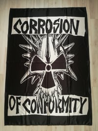 CORROSION OF CONFORMITY Flag (cloth poster Banner tapestry) Thrash metal Punk Crossover