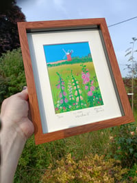 Image 3 of Wilton Windmill limited edition print 