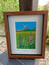 Image 2 of Wilton Windmill limited edition print 