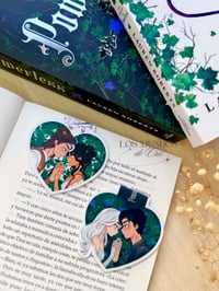 Powerless y Powerful, Marcapáginas Literarios Edición Corazones.