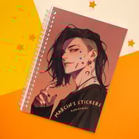 Image 1 of Stickerbook A5 - Marcin 