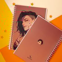 Image 3 of Stickerbook A5 - Marcin 