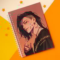 Image 2 of Stickerbook A5 - Marcin 