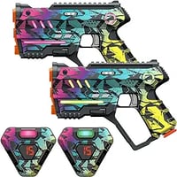 Laser Tag Set of 2, Lazer Tag Game for Kids Indoor