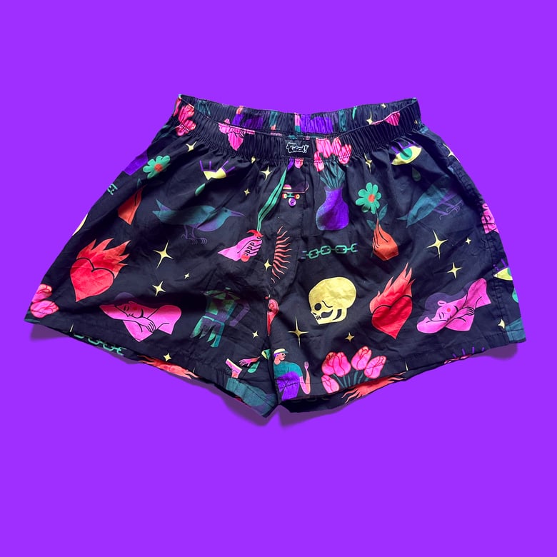 Image of Joan Alturo x Yourascal Unisex Boxers