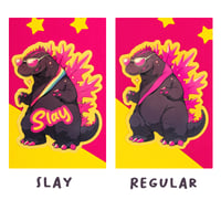 Image 2 of Sticker - Godzilla (S04)