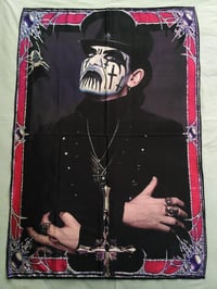 KING DIAMOND - Photo Flag (cloth poster Banner tapestry) Heavy metal