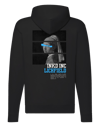 Non conformity (blue lady): hoodie 