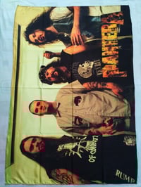 PANTERA - Band photo Flag (cloth poster Banner tapestry) Grrove metal Dimebag Darrel
