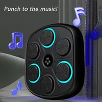 Music boxing machine + Free boxing gloves
