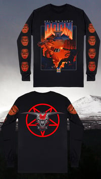 DOOM 2 Long sleeve T Shirt Preorder