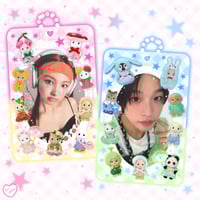 Image 2 of Sylvanian Cuties Doubled Sided Acrylic Photocard Holder