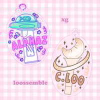 Image 6 of Fandom Acrylic Keychains Series 8