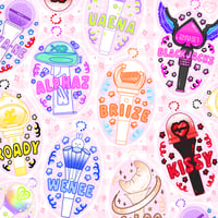 Image 3 of Fandom Acrylic Keychains Series 8