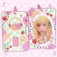 Image 1 of Picnic Acrylic Photocard Holder