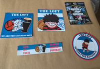 24/25 - QPR Stickers - Pack of 60