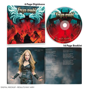 Image of (Pre-Order) "War Hearts" Digisleeve CD