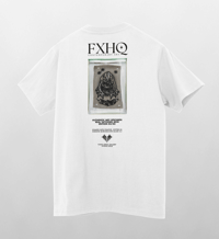 Image 1 of Reaper Glass Tee - White - *PREORDER*