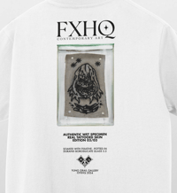 Image 2 of Reaper Glass Tee - White - *PREORDER*