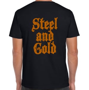 Image of (Pre-Order) "Steel And Gold" T-Shirt