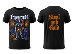 Image of (Pre-Order) "Steel And Gold" T-Shirt