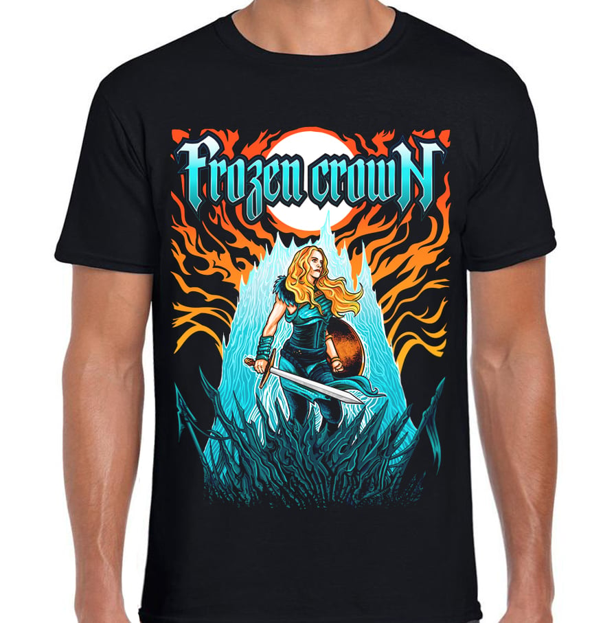 Image of (Pre-Order) "Shieldmaiden" T-Shirt