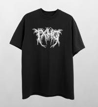Image 1 of Meddl Logo Tee - Black - *PREORDER*