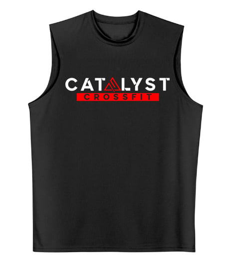 PRE-ORDER: Men's Catalyst CrossFit Logo Performance Muscle Tank